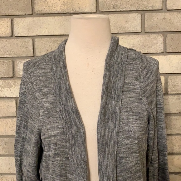 3/$35 cardigan Ava viv 1x gray - Picture 2 of 5